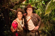 Clarissa und Ralph im Urwald. Clarissa und Ralph im Urwald.