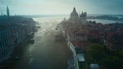 Venedig erlebt eine nie dagewesene Quallen-Plage. Venedig erlebt eine nie dagewesene Quallen-Plage.