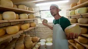 In Redleffs Schatzkammer lagern 1000 Kilogramm Schafskäse In Redleffs Schatzkammer lagern 1000 Kilogramm Schafskäse