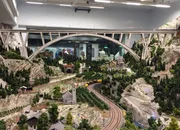 Spannbogenbrücke am Vesus Spannbogenbrücke am Vesus