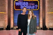 Treten bei "Wer weiß denn sowas?" gegeneinander an: Der Schauspieler und Regisseur Til Schweiger (l.) und seine Tochter, die Schauspielerin Emma Schweiger (r.). Treten bei "Wer weiß denn sowas?" gegeneinander an: Der Schauspieler und Regisseur Til Schweiger (l.) und seine Tochter, die Schauspielerin Emma Schweiger (r.).