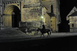 Ein unheimliches Szenario: Wer ist es, der nachts durch Bamberg reitet?