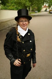 Yvonne Drehkopf, Bezirksschornsteinfegerin Yvonne Drehkopf, Bezirksschornsteinfegerin