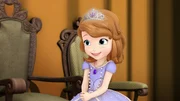 SOFIA THE FIRST - "Two Princesses and a Baby" - Amber realizes how much her royal twin really means to her after a spell that is supposed to give her and twin James separate birthdays accidentally turns him into a baby. This episode of "Sofia the First" airs Friday, March 7 (9:30 a.m., ET/PT) on Disney Channel. (Image by Disney Junior via Getty Images) PRINCESS SOFIA SOFIA THE FIRST - "Two Princesses and a Baby" - Amber realizes how much her royal twin really means to her after a spell that is supposed to give her and twin James separate birthdays accidentally turns him into a baby. This episode of "Sofia the First" airs Friday, March 7 (9:30 a.m., ET/PT) on Disney Channel. (Image by Disney Junior via Getty Images) PRINCESS SOFIA