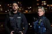 Polizeikommissar Said Rahman Nasheed (l.) und Polizeioberkommissarin Lena Enzweiler aus Mainz: Ihr Einsatz führt ans Rheinufer. Polizeikommissar Said Rahman Nasheed (l.) und Polizeioberkommissarin Lena Enzweiler aus Mainz: Ihr Einsatz führt ans Rheinufer.