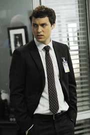 John Francis Daley als Dr. Lance Sweets John Francis Daley als Dr. Lance Sweets