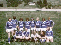 Mannschaftsaufstellung (1979).