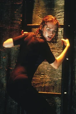 Die Wissenschaftlerin Dr. Susan McCallister (Saffron Burrows) versucht dem Hai, den sie selbst zu einer Bestie gemacht hat, zu entkommen...
