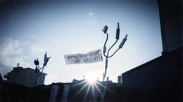 Die Punks leben nach der Sponti-Parole.
