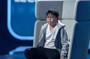 Erkhet (11) beim Kreuzwortr&auml;tsel-Duell.