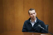 Lukasz (Julian Świeżewski) behauptet vor Gericht, dass die Entf&uuml;hrung nur inszeniert gewesen sei.