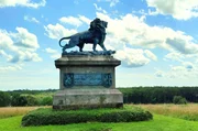 Kriegerdenkmal bei Woerth. Kriegerdenkmal bei Woerth.