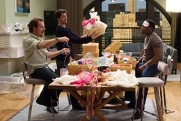 Richmond Arquette, Patrick Dempsey, Kadeem Hardison