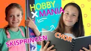 Skispringerin Emiliy tauscht ihr Hobby mit Sängerin Franka. Skispringerin Emiliy tauscht ihr Hobby mit Sängerin Franka.Â