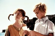 Inger Nilsson (Pippi Langstrumpf), P&auml;r Sundberg (Tommy).