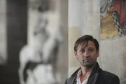Professor Eberlein (Andreas Patton) bei seinem Vortrag im Bamberger Dom. Professor Eberlein (Andreas Patton) bei seinem Vortrag im Bamberger Dom.
