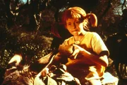 Pippi Langstrumpf (Inger Nilsson) hat sich mit Tommi und Anikka auf die Reise gemacht, um ihren Vater aus der Gewalt der Seer&auml;uber zu befreien.