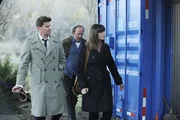 Special Agent Seeley Booth und Dr. Temperance 'Bones' Brennan.