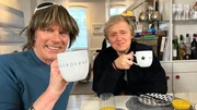 Pierre M. Krause besucht den Partyschlagersänger Mickie Krause in seinem Haus auf der Insel Norderney. Pierre M. Krause besucht den Partyschlagersänger Mickie Krause in seinem Haus auf der Insel Norderney.