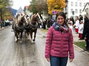 Claudia Pupeter auf der Leonhardifahrt in Bad Tölz. Claudia Pupeter auf der Leonhardifahrt in Bad Tölz.