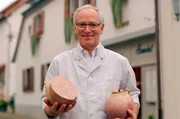Eine kulinarische Spezialit&auml;t aus der Pfalz ist der "Pf&auml;lzer Saumagen".