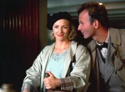 Eva Mautner (Marita Marschall) und Kurt Soleder (Michael Lerchenberg). Eva Mautner (Marita Marschall) und Kurt Soleder (Michael Lerchenberg).