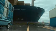 Der Frachter "Barrier Queen" zeigt einen ungewöhnlichen Muschelbefall. Der Frachter "Barrier Queen" zeigt einen ungewöhnlichen Muschelbefall.