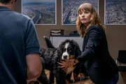 Johannes Raininger, der illegal mit Hundewelpen gehandelt hat, wird tot auf einer Autobahnraststätte aufgefunden. Wurde er von einem seiner Kunden ermordet, den er dort treffen wollte? Im Bild: Nele (Anna Hausburg) Johannes Raininger, der illegal mit Hundewelpen gehandelt hat, wird tot auf einer Autobahnraststätte aufgefunden. Wurde er von einem seiner Kunden ermordet, den er dort treffen wollte? Im Bild: Nele (Anna Hausburg)