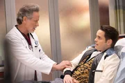 CHICAGO MED -- "Twist & Shout" Episode 1113 -- Pictured: (l-r) Steven Weber as Dr. Dean Archer, -- (Photo by: George Burns Jr/NBC) CHICAGO MED -- "Twist & Shout" Episode 1113 -- Pictured: (l-r) Steven Weber as Dr. Dean Archer, -- (Photo by: George Burns Jr/NBC)