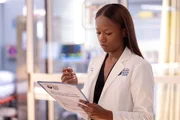 Pictured: Ashlei Sharpe Chestnut as Dr. Naomi Howard
