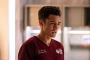 Pictured: Darren Barnet as Dr. John Frost