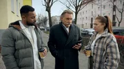 (v.l.n.r.) Ben Handke; Ingo Len&szlig;en; Sarah Gr&uuml;ner
