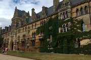Christ Church College, eines der berühmtesten Colleges der Universität Oxford. Christ Church College, eines der berühmtesten Colleges der Universität Oxford.