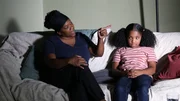Selena Dukes (Mitchelle) gets angry at daughter. Selena Dukes (Mitchelle) gets angry at daughter.