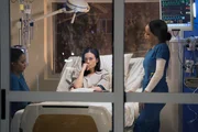 V.l.: Maggie Lockwood (Marlyne Barrett), Dr. Natalie Manning (Torrey DeVitto), April Sexton (Yaya DaCosta)