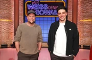 Als Kandidaten zu Gast bei "Wer wei&szlig; denn sowas?": Der Musiker Smudo und der Musiker Alexander Eder.