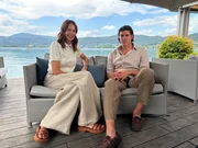 Pia und Matthias Trattnig, Hoteliers.