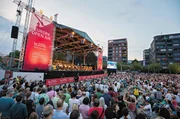 Impression vom Europa Open Air des hr-Sinfonieorchesters. Impression vom Europa Open Air des hr-Sinfonieorchesters.