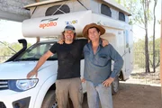 L-R: Andreas Macherey und Matthew "Mat" Vaughan