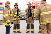 Pictured (L-R): Max Thieriot as Bode Leone and Jordan Calloway as Jake Crawford.