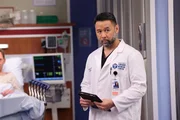 CHICAGO MED -- "On Days Like Today&Ouml; Silver Linings Become Lifelines" Episode 814 -- Pictured: (l-r) --