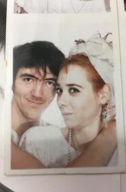 Danielle de Picciotto und Dr. Motte im Jahr 1990. Danielle de Picciotto und Dr. Motte im Jahr 1990.