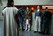 Lena Harms (Natali Broods), Hanna (Ellie de Lange) und Alex (Melody Klaver). v.l.n.r. Lena Harms (Natali Broods), Hanna (Ellie de Lange) und Alex (Melody Klaver). v.l.n.r.