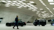 Luz Hendriks (Lynn Van Royen) auf dem Weg zum 'Schild'. Luz Hendriks (Lynn Van Royen) auf dem Weg zum 'Schild'.