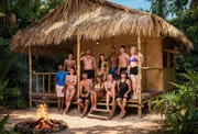 (v.l.n.r.) Dion Brown; Nelly; Nadja Gro&szlig;mann; Maurice Spada; Max Wilschrey; Jeje Lopes; Hati Suarez; Calvin Ogara; Beverly Cmua; Garry Secret; Francesco; Joelina Karabas