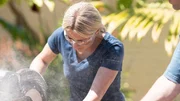 Host Jasmine Roth kicks up the dust, as seen on HGTV's Hidden Potential. Host Jasmine Roth kicks up the dust, as seen on HGTV's Hidden Potential.