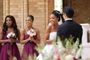 (l-r) Marlyne Barrett als Maggie Lockwood, Yaya DaCosta als April Sexton, Brian Tee als Ethan Choi (l-r) Marlyne Barrett als Maggie Lockwood, Yaya DaCosta als April Sexton, Brian Tee als Ethan Choi
