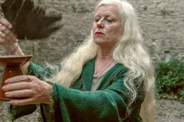 Eimear Burke ist das Oberhaupt des neodruidischen Ordens der Barden, Ovaten und Druiden (OBOD), dem Mitglieder auf der ganzen Welt angeh&ouml;ren.