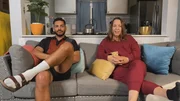 Jamal and Kim are loving the episode. Jamal and Kim are loving the episode.