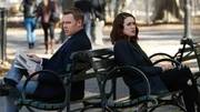 L-R: Donald Ressler (Diego Klattenhoff) und Elizabeth Keen (Megan Boone)